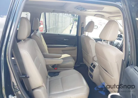 2016 Honda Pilot Elite z USA, uszkodzony, nr VIN 5FNYF6H01GB044741